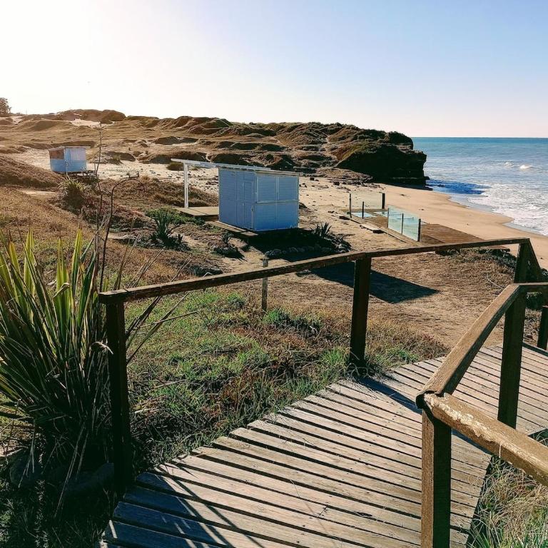 Mini casa entre el bosque y el mar - Casa con 1 dormitorio - 40