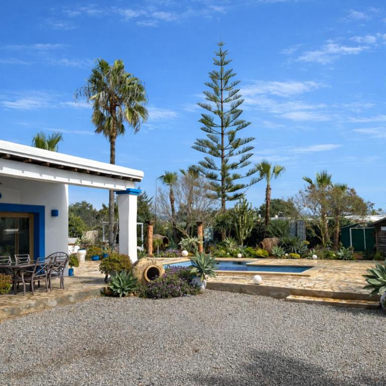 Can Romero - Whole house with private pool near Ibiza Town - Casa - 3