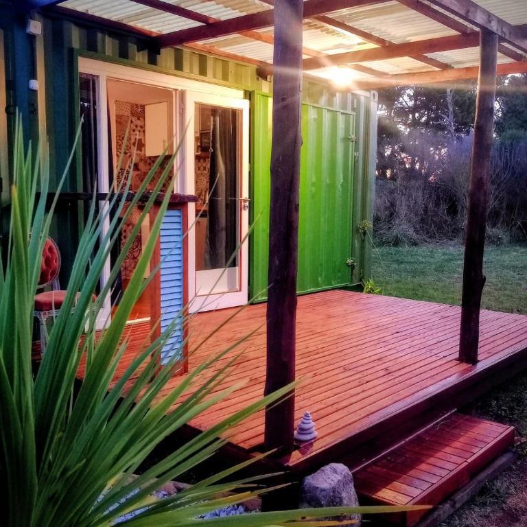 Mini casa entre el bosque y el mar - Casa con 1 dormitorio - 63