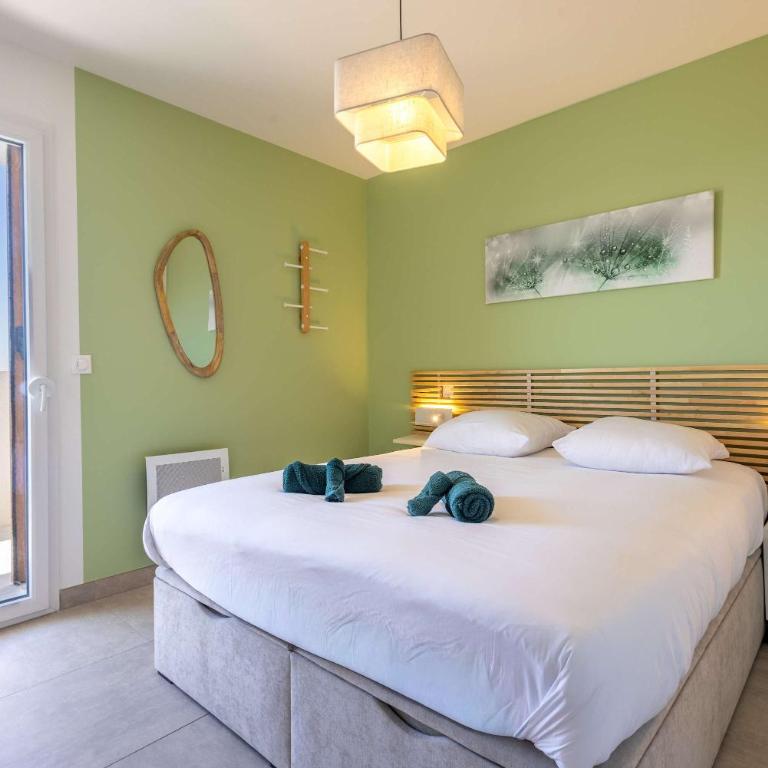 Valras-Loc Duplex Naia Prestige - Apartment - 7