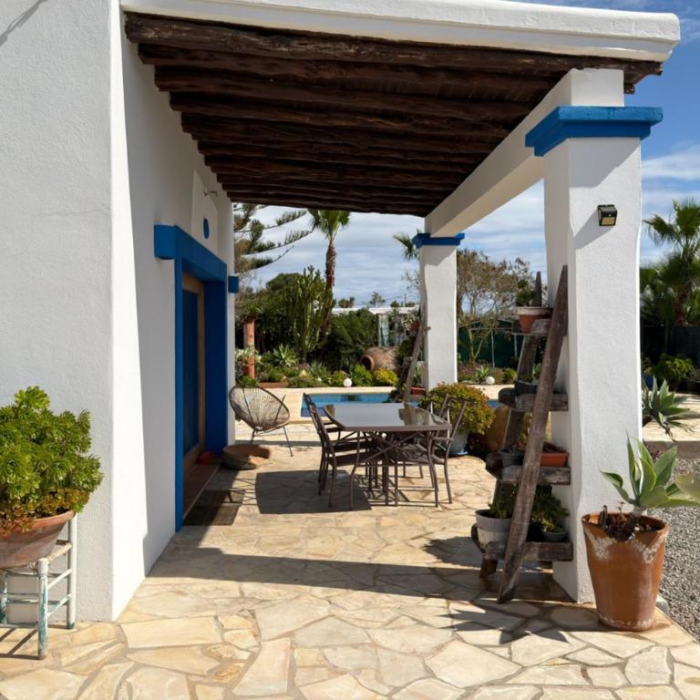 Can Romero - Whole house with private pool near Ibiza Town - Casa - 20