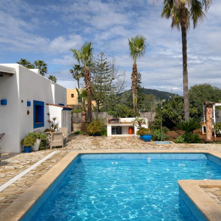 Can Romero - Whole house with private pool near Ibiza Town - Casa - 22