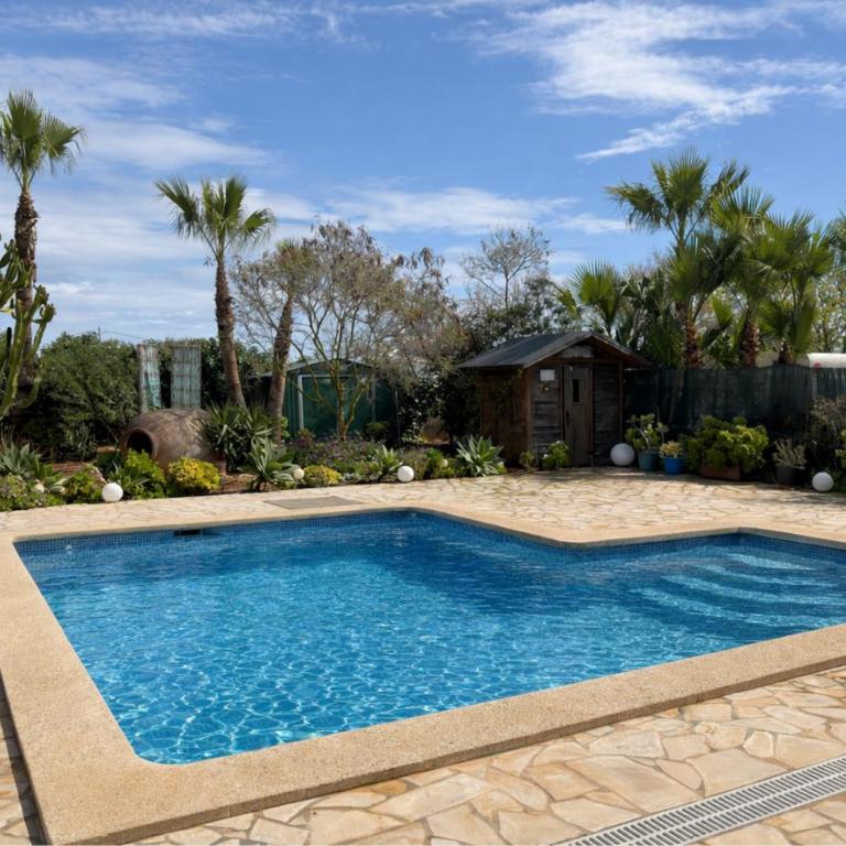 Can Romero - Whole house with private pool near Ibiza Town - Casa - 21