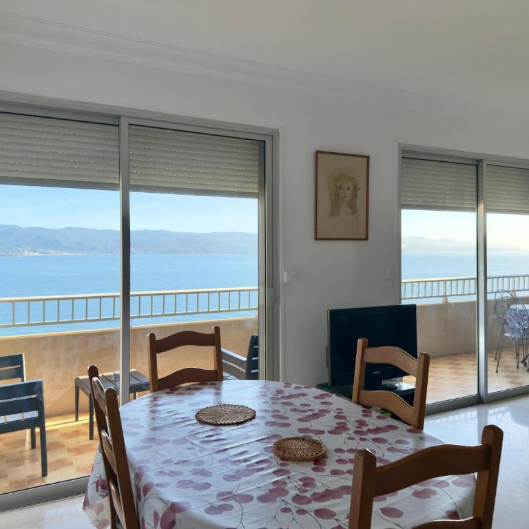 Vista di Nata appartement en ville entre mer et maquis - Apartment mit 2 Schlafzimmern, Terrasse und Meerblick - 20