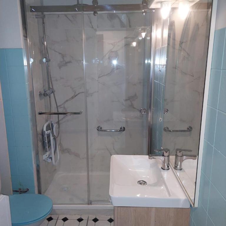 Le 6 Magnifique appt Bagnères-de-Bigorre 3étoiles - One-Bedroom Apartment - 26