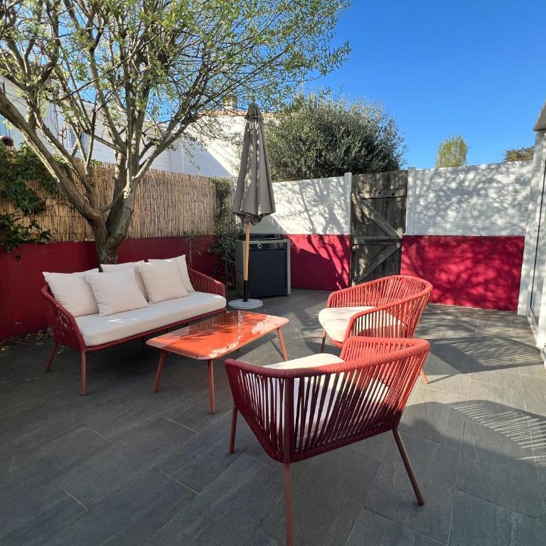 CALYPSO beautiful city house in quiet area close to center - Maison de Vacances - 11