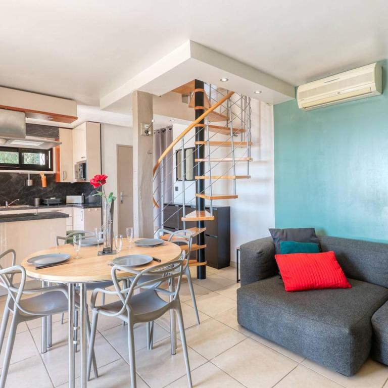 Superbe Villa vue mer, climatisée, proche plage, parking, animaux acceptés - FR-1-816-23 - Villa - 4