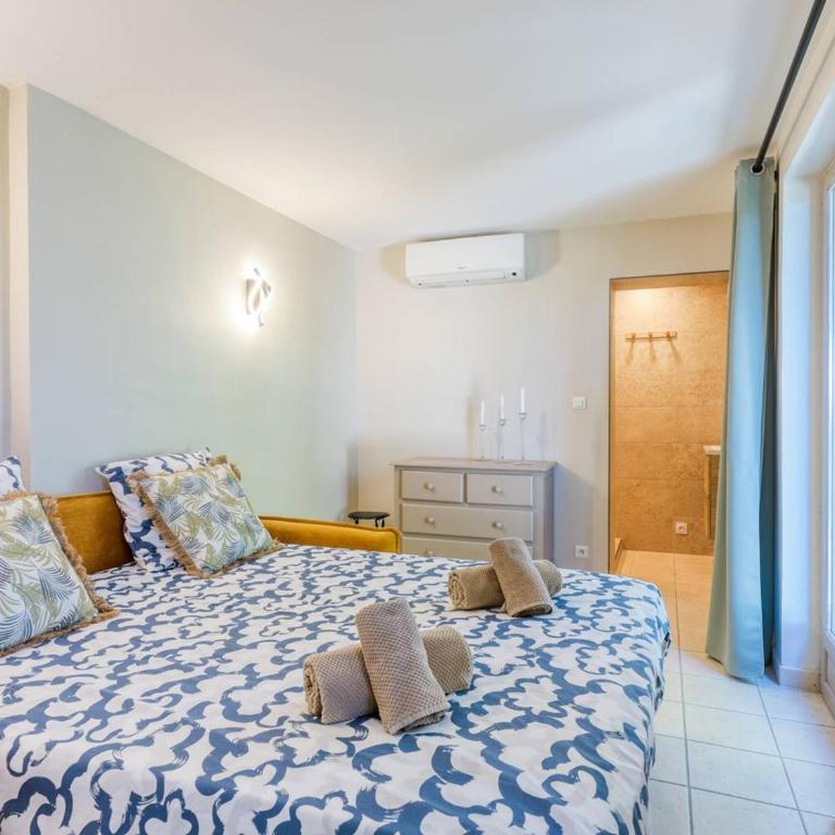 Superbe Villa vue mer, climatisée, proche plage, parking, animaux acceptés - FR-1-816-23 - Villa - 26