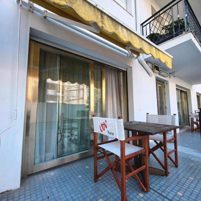 La Dolce Vita Hotel - Chambre Double avec Balcon - 1