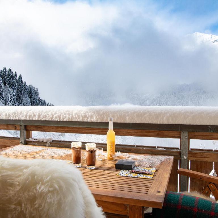 Chalet Silberhorn Penthouse - Penthouse-Apartment - 34
