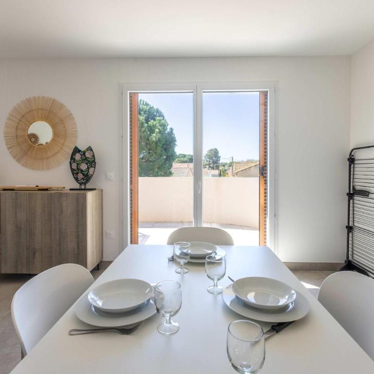 Tres bel appartement a Valras-Plage - Appartamento - 9