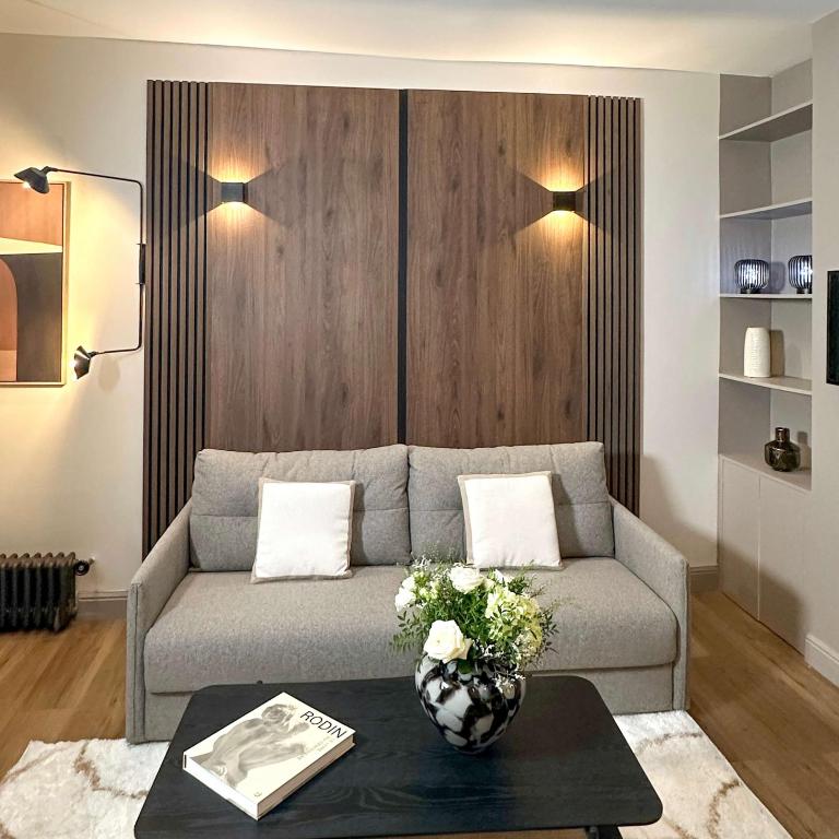 Louvre - Premium apartment near the Marais for 4 - Apartment - 4