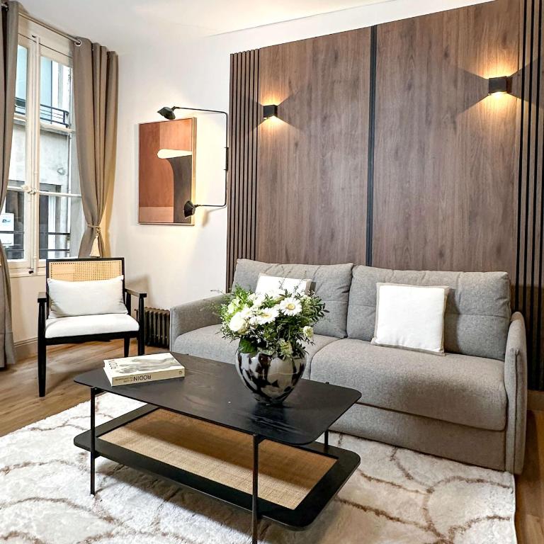 Louvre - Premium apartment near the Marais for 4 - Apartment - 6