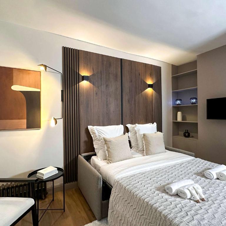 Louvre - Premium apartment near the Marais for 4 - Apartment - 20