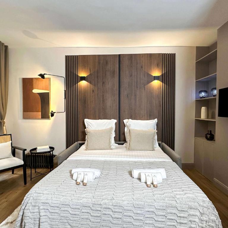 Louvre - Premium apartment near the Marais for 4 - Apartment - 22