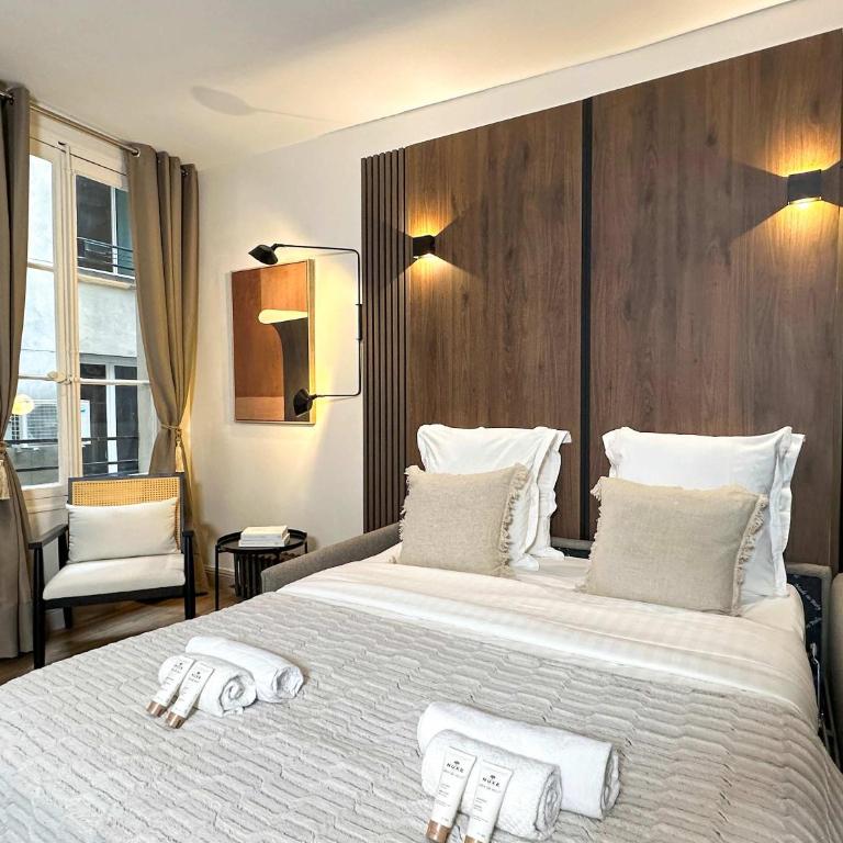 Louvre - Premium apartment near the Marais for 4 - Apartment - 23