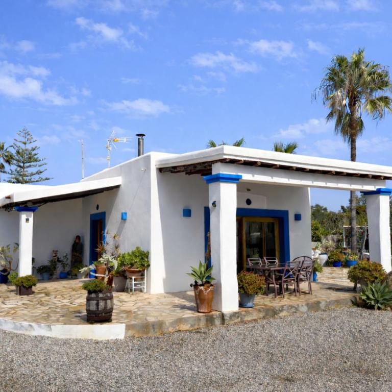 Can Romero - Whole house with private pool near Ibiza Town - Casa - 1