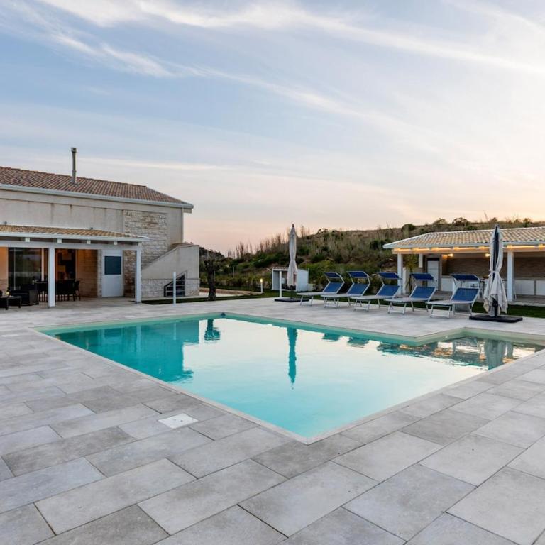 Villa Matilde, Sea and Pool - Villa mit 1 Schlafzimmer - 1