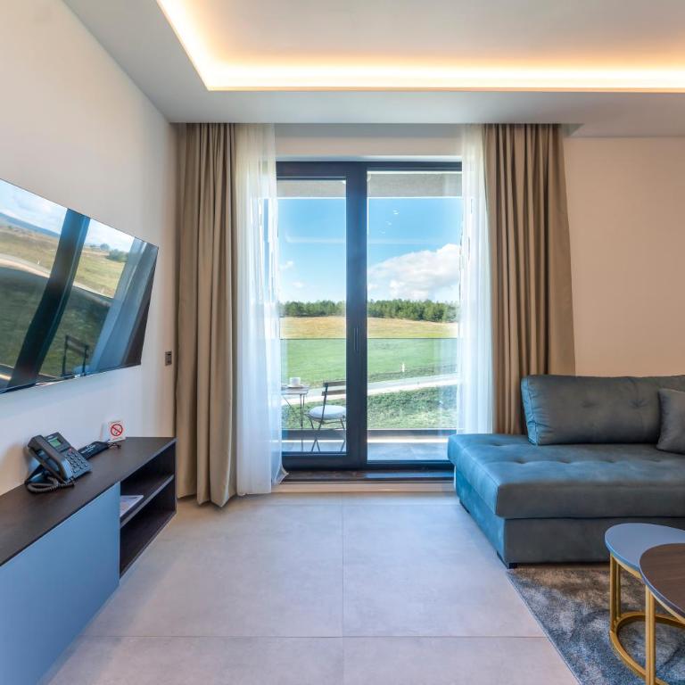 Villa Di Montagna wellness & spa - Apartment with Balcony - 3