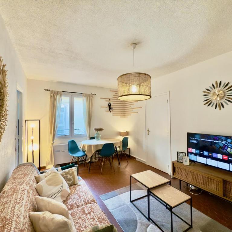 Ze Perfect Place - Charme & Modernité - Vieux Nice - AC - Appartement 1 Chambre Deluxe - 2
