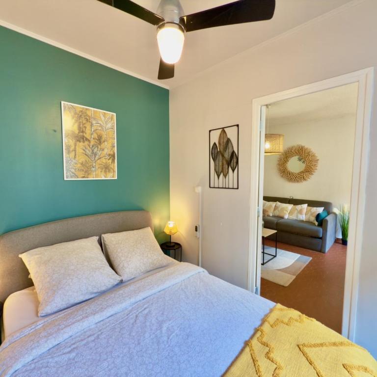 Ze Perfect Place - Charme & Modernité - Vieux Nice - AC - Appartement 1 Chambre Deluxe - 5