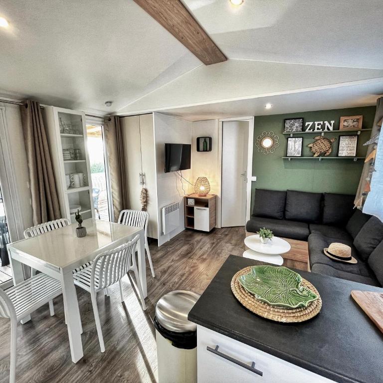 Mobile-home tout confort le Célestin - Casa Móvil - 10