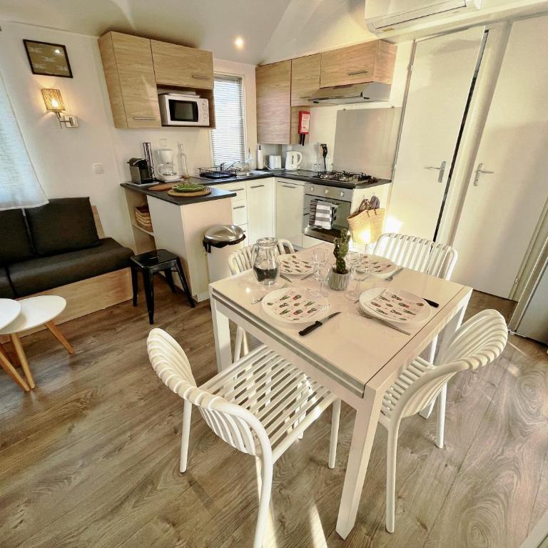 Mobile-home tout confort le Célestin - Casa Móvil - 12