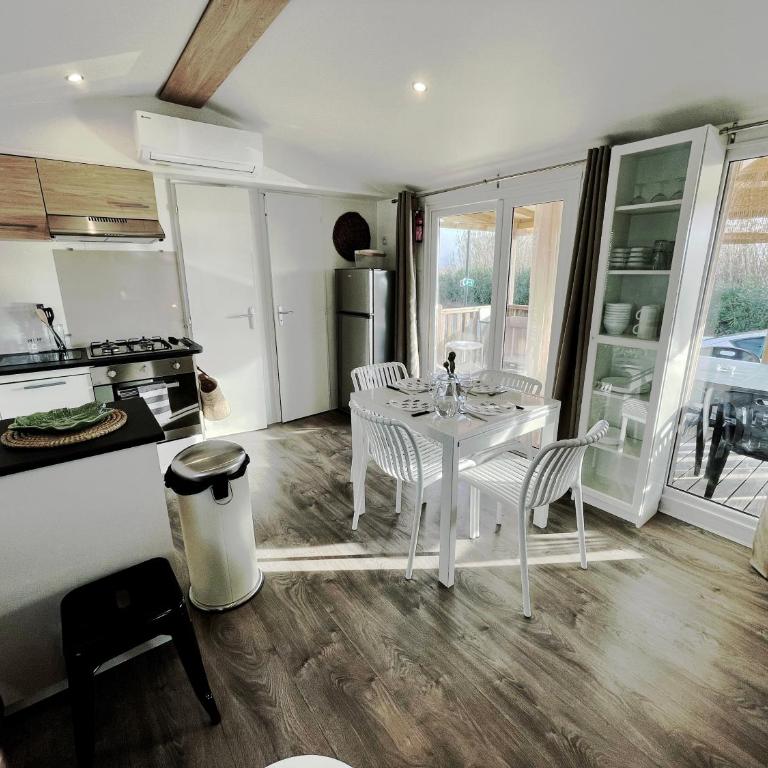 Mobile-home tout confort le Célestin - Casa Móvil - 18