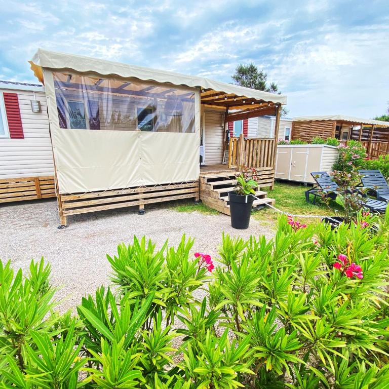 Mobile-home tout confort le Célestin - Casa Móvil - 2