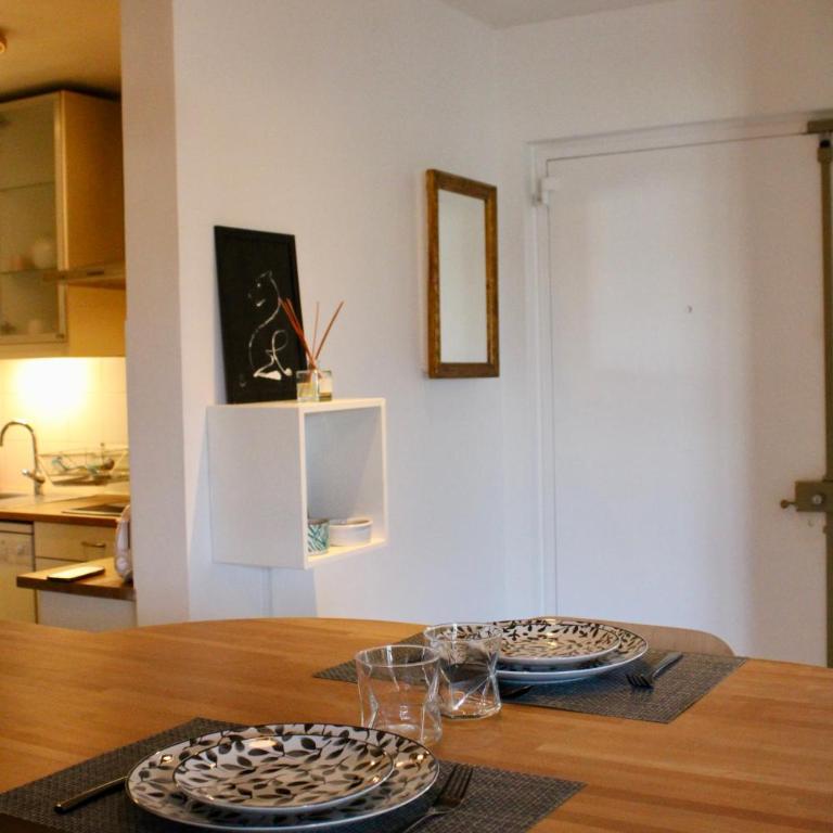 Appartement moderne et calme à coté de Accor Arena & Gare Lyon - Appartement 1 Chambre - 10