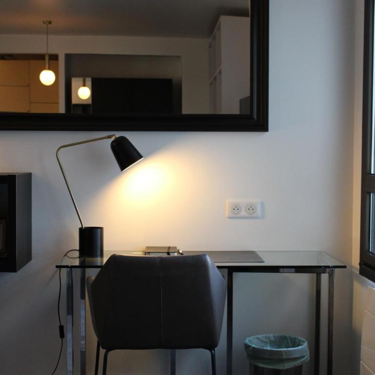 Appartement moderne et calme à coté de Accor Arena & Gare Lyon - Appartement 1 Chambre - 4