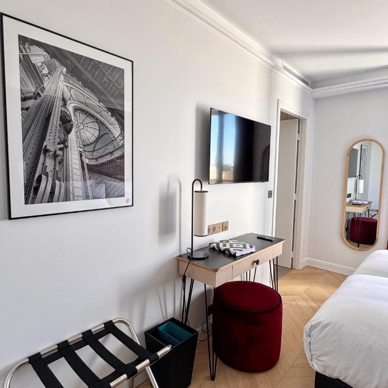 Eiffel Yard Hotel - Habitación Doble - 1 o 2 camas - 5
