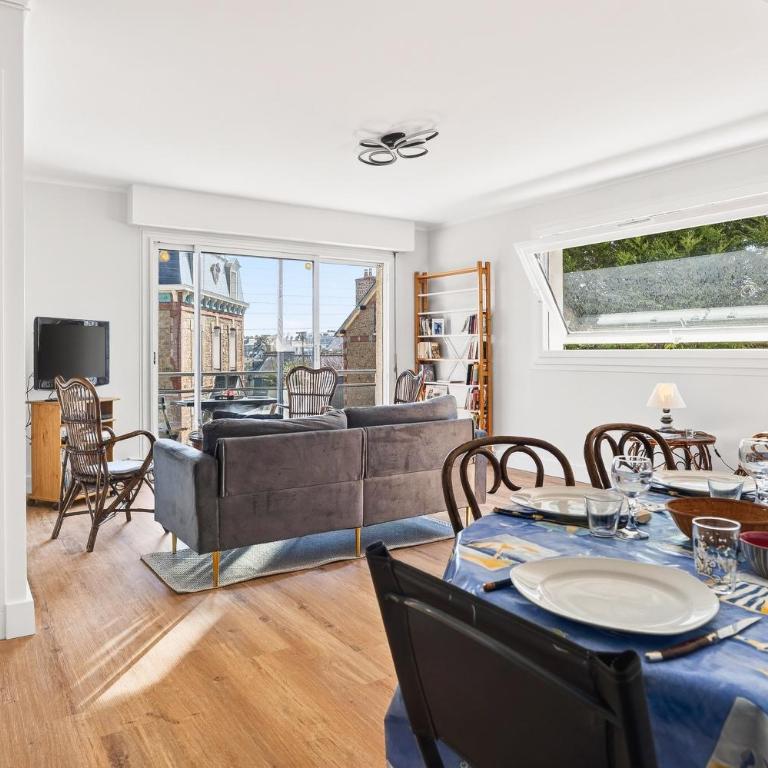 Superbe vue mer pour 6 adultes 1 enfant - Apartment - 8