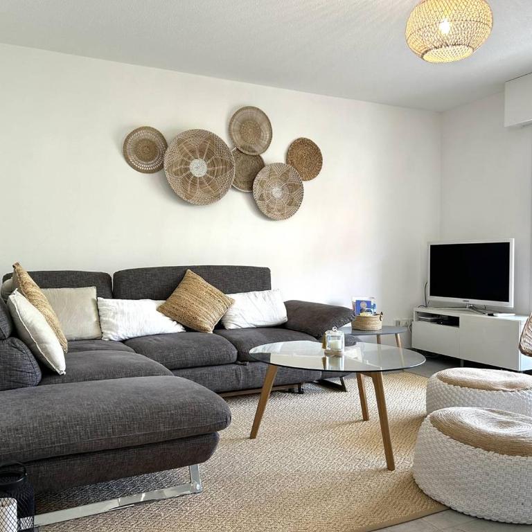 CE070-A006 Appt 4 pièces 6 couchages CAVALIERE - Appartement 3 Chambres - 1