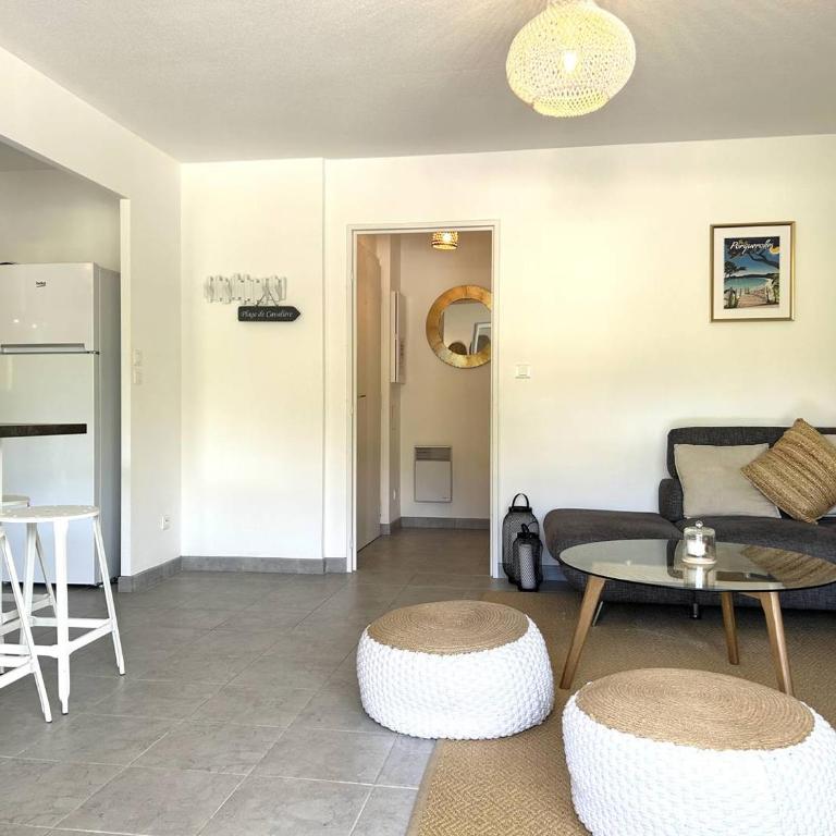 CE070-A006 Appt 4 pièces 6 couchages CAVALIERE - Appartement 3 Chambres - 3