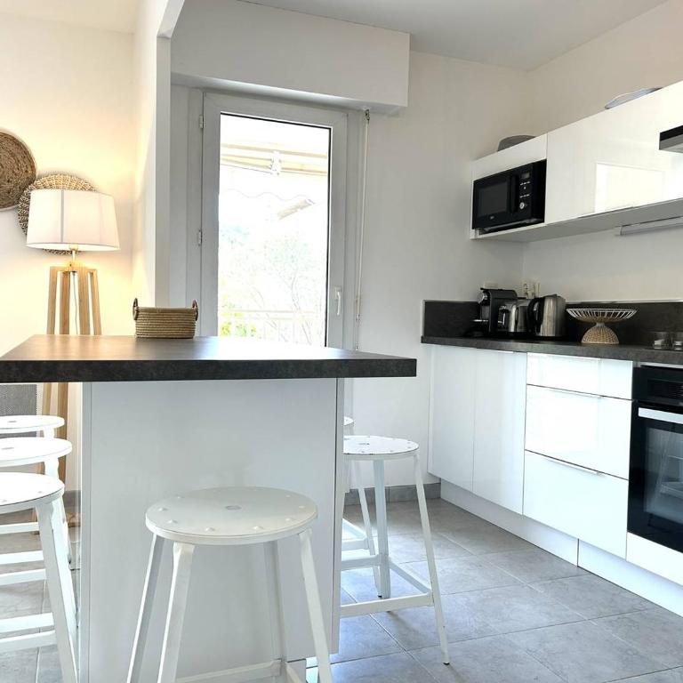 CE070-A006 Appt 4 pièces 6 couchages CAVALIERE - Appartement 3 Chambres - 6