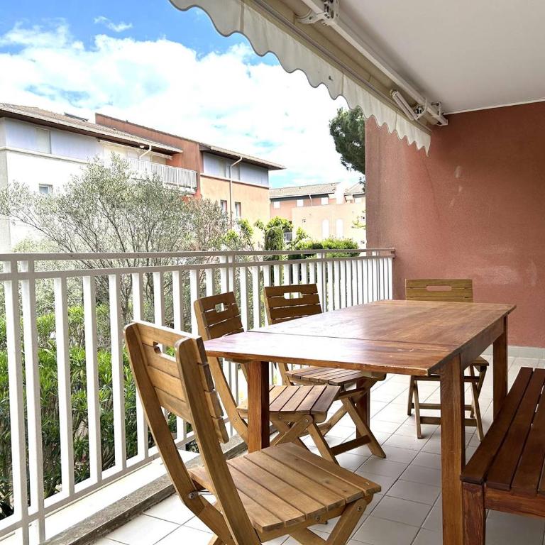 CE070-A006 Appt 4 pièces 6 couchages CAVALIERE - Appartement 3 Chambres - 16