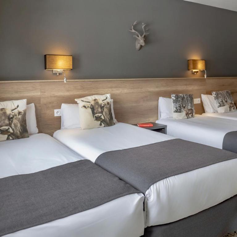 Hotel Austria by Pierre & Vacances - Habitación Cuádruple Superior - 3