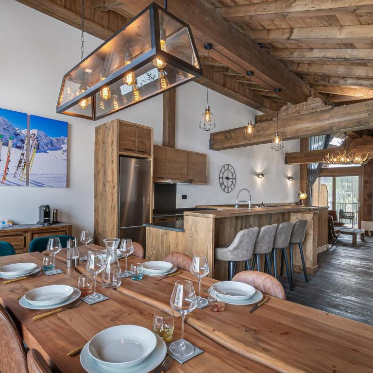 Duplex moderne 10 pers. près des pistes à Courchevel Le Praz - FR-1-568-8 - Apartment (10 Erwachsene) - 6