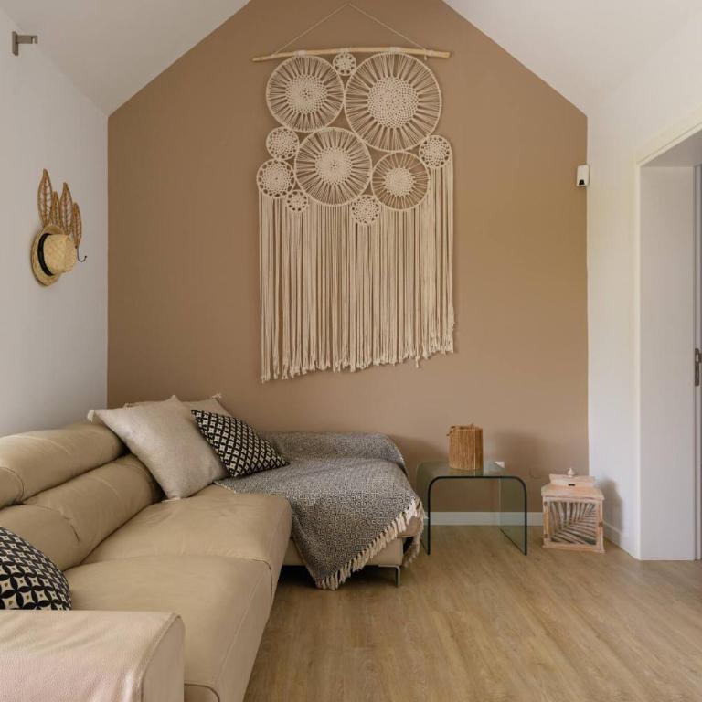 Villa Guerrero - Terraza y acceso a piscina común - Two-Bedroom Villa - 22