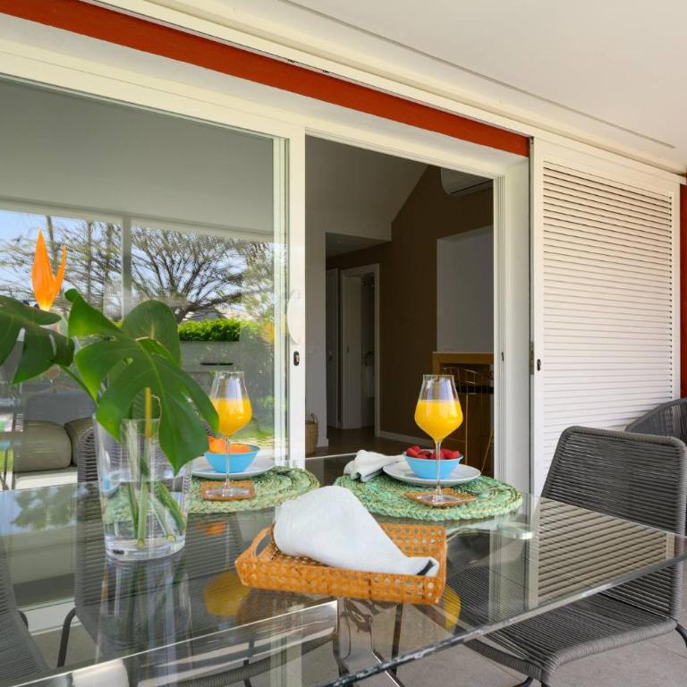 Villa Guerrero - Terraza y acceso a piscina común - Two-Bedroom Villa - 34