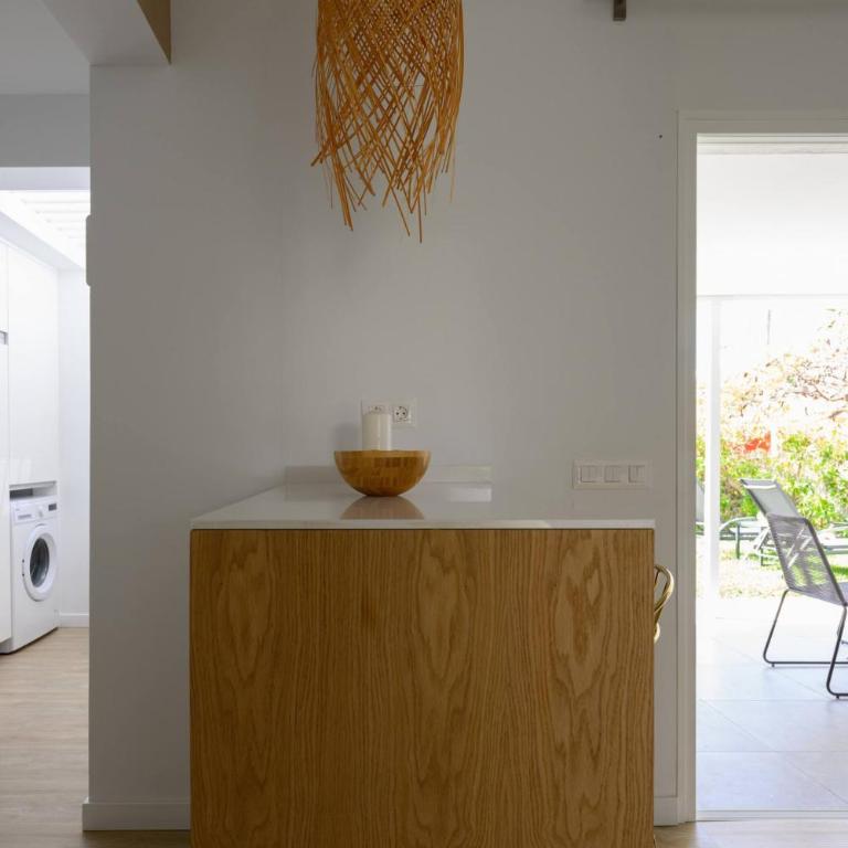 Villa Guerrero - Terraza y acceso a piscina común - Two-Bedroom Villa - 29
