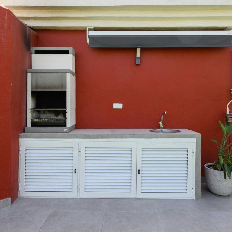 Villa Guerrero - Terraza y acceso a piscina común - Two-Bedroom Villa - 40