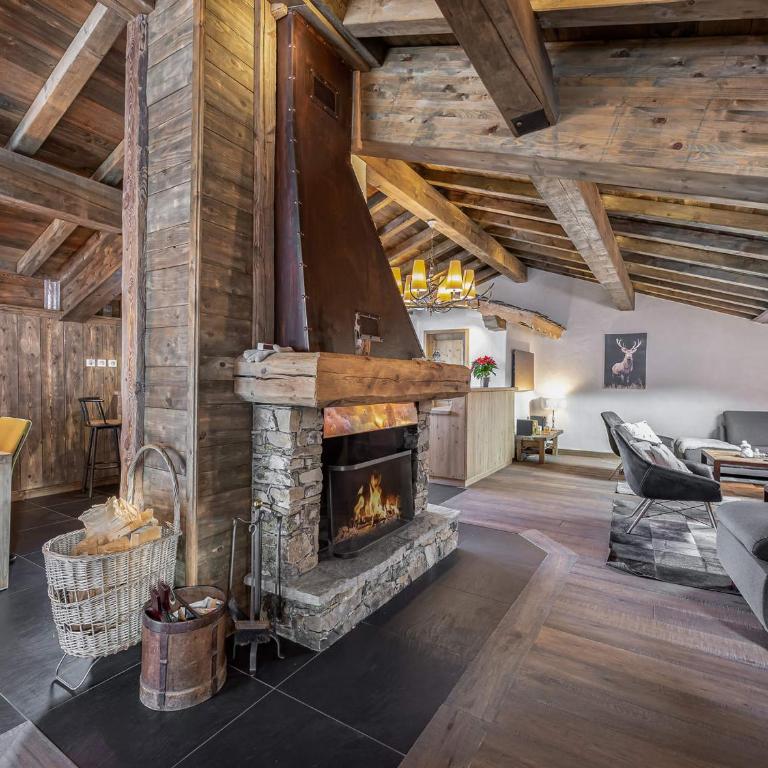 Magnifique chalet de luxe à Courchevel Le Praz - FR-1-568-35 - Chalet - 4