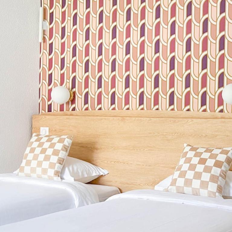 Hollywood Hotel Cannes -ex Kyriad- - Chambre Lits Jumeaux Standard - 1