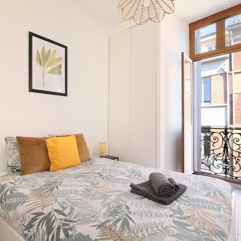 Le Riquet - Hyper Center - One-Bedroom Apartment - 54