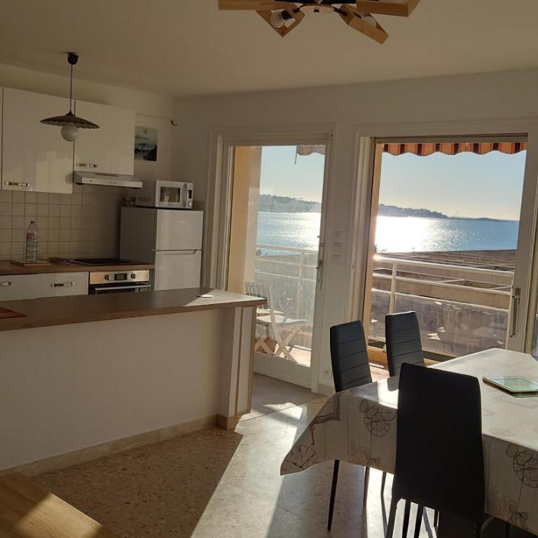 Appartement face à la plage - Apartamento de 2 dormitorios - 8