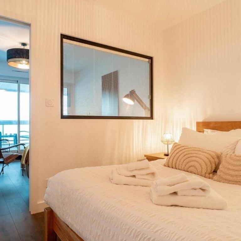Appartement Vue Mer, Plage à Pied - Apartment mit 1 Schlafzimmer - 4