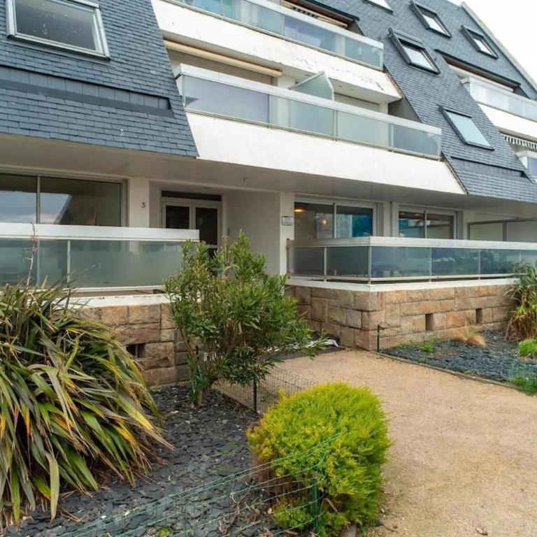 Appartement Vue Mer, Plage à Pied - Apartment mit 1 Schlafzimmer - 10