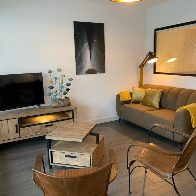 Appartement Vue Mer, Plage à Pied - Apartment mit 1 Schlafzimmer - 12